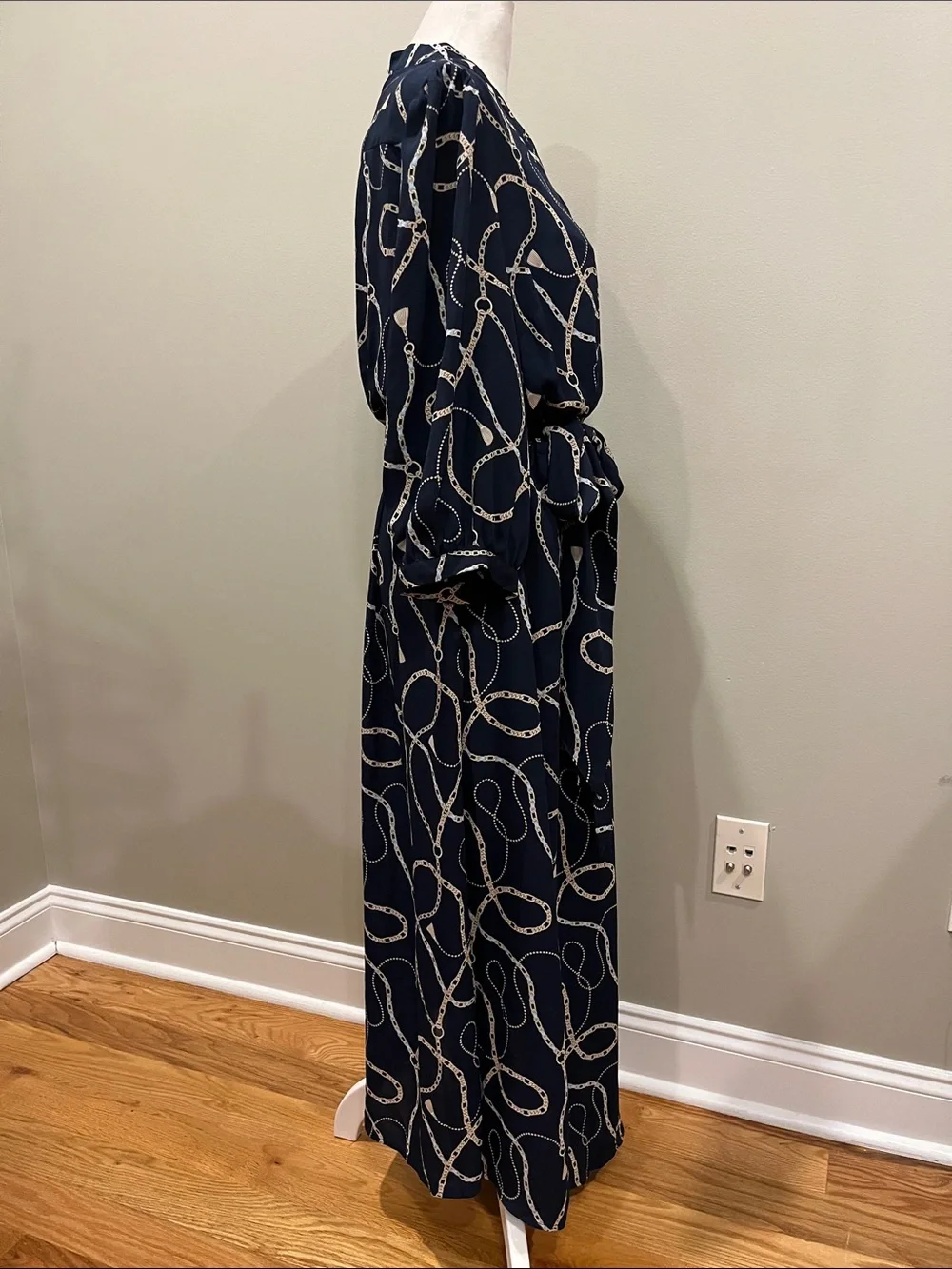Lark + Grey Navy Maxi Dress